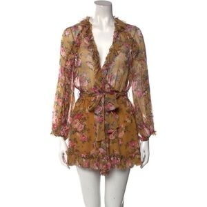 Zimmermann Silk Playsuit